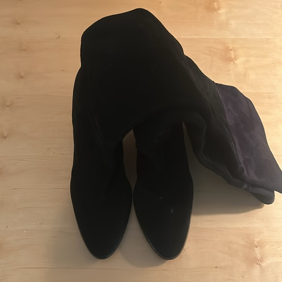 Rachel Roy suede boots; size 10 - Picture 2 of 11